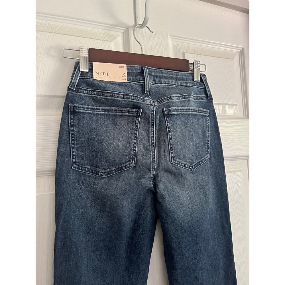 NYDJ Bootcut Jeans 00L NWT - Picture 4 of 4